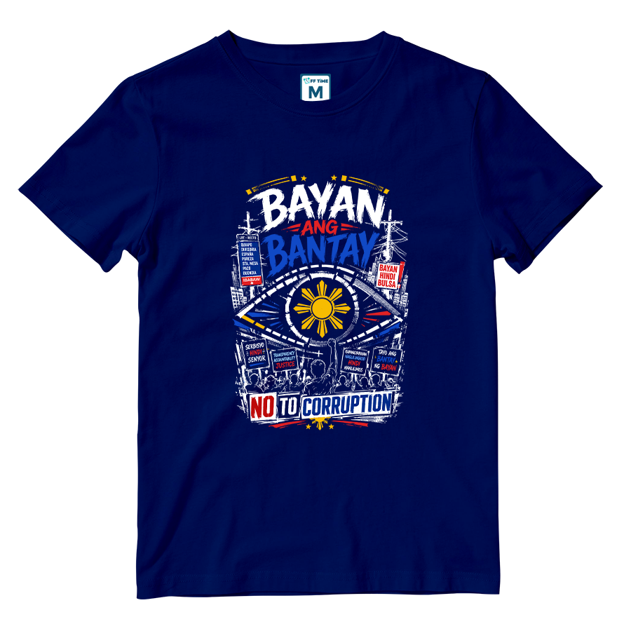 Cotton Shirt: Bayan Bantay