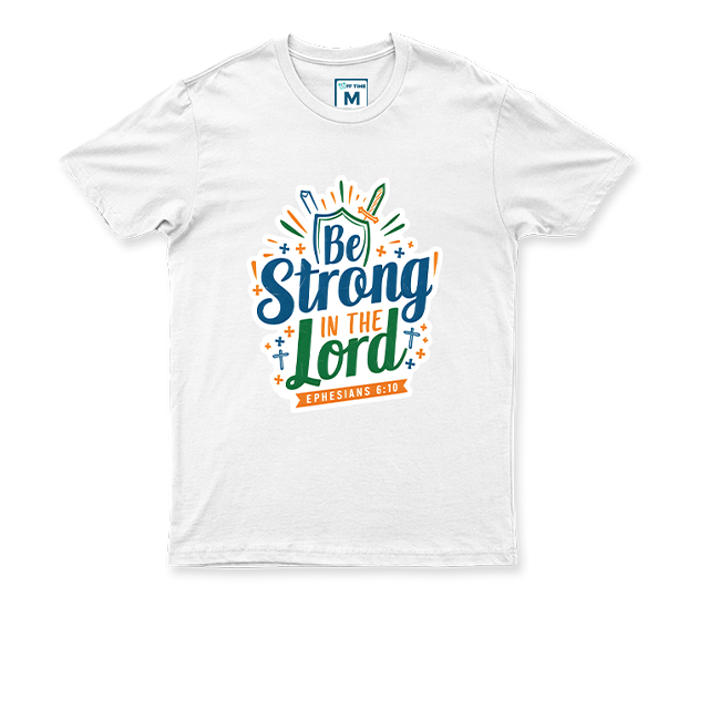 C.Spandex Shirt: Be Strong In The Lord