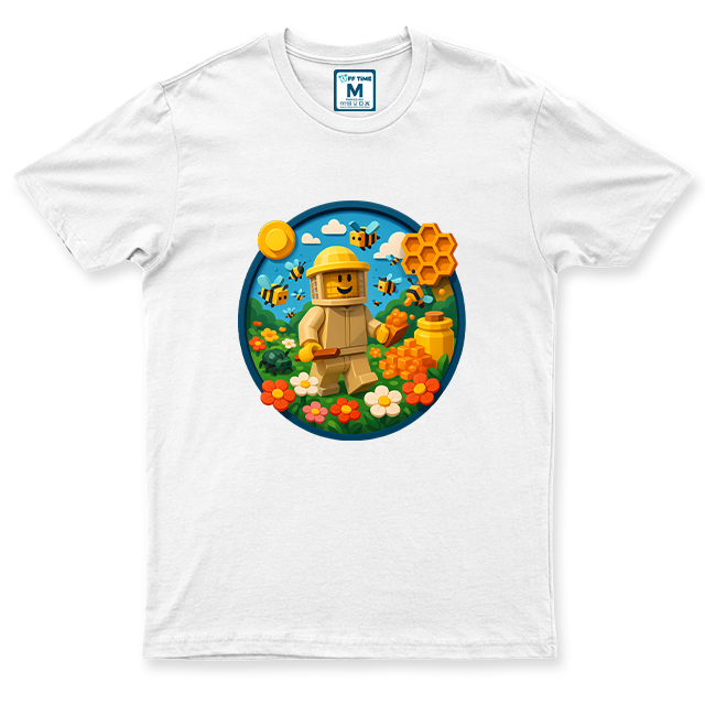C.Spandex Shirt: Bee Keeper