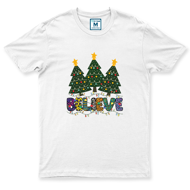 C.Spandex Shirt: Believe