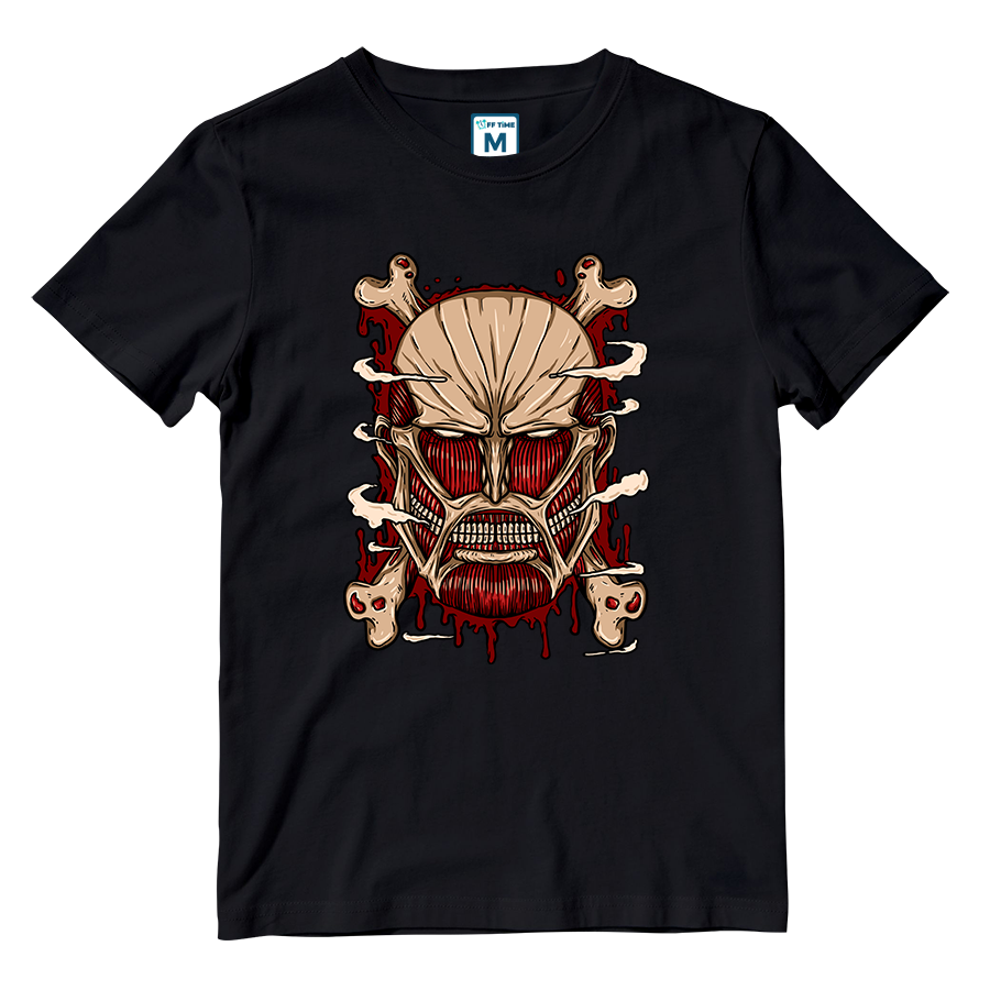 Cotton Shirt: Bertholdt Colossal Titan