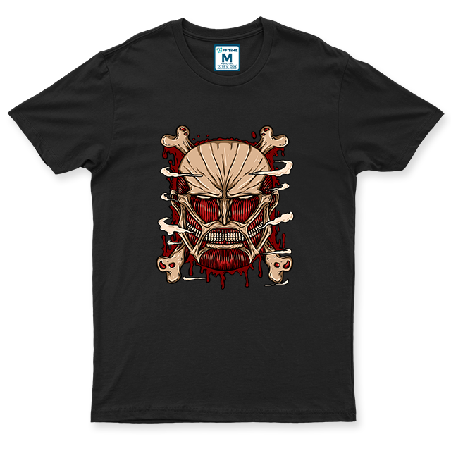 C.Spandex Shirt: Bertholdt Colossal Titan