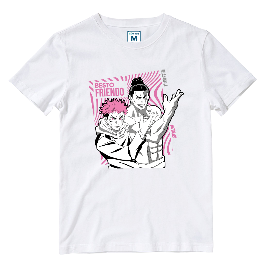 Cotton Shirt: Besto Friendo
