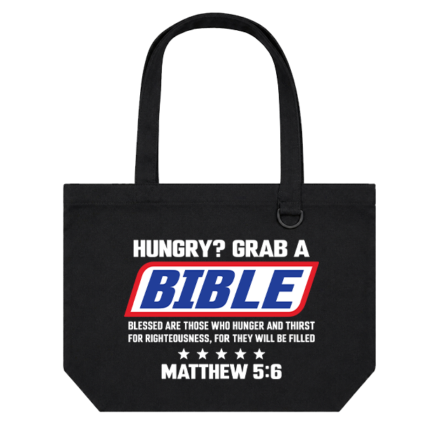 Landscape Tote Bag: Bible