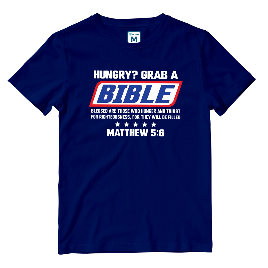 Cotton Shirt: Bible