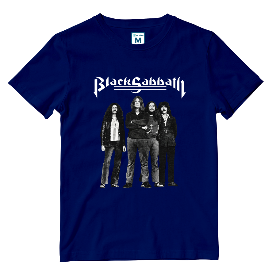Cotton Shirt: Black Sabbath Group