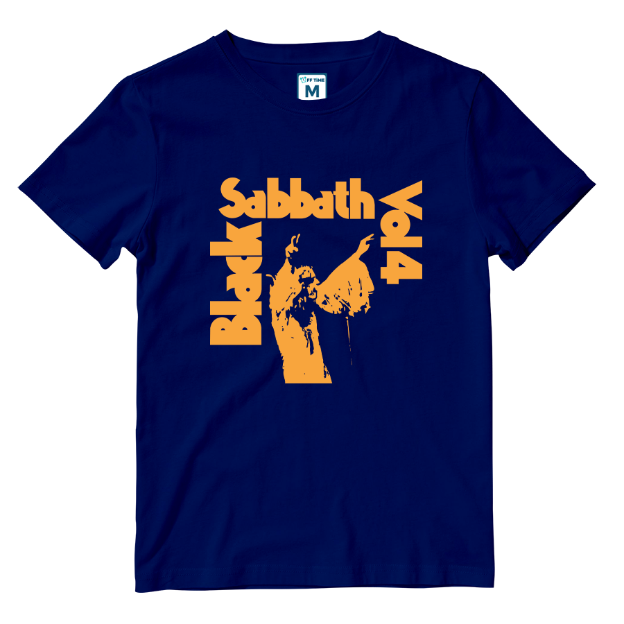 Cotton Shirt: Black Sabbath Volume Four