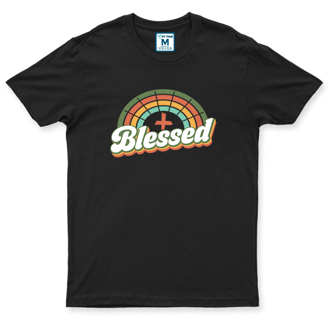 C.Spandex Shirt: Blessed