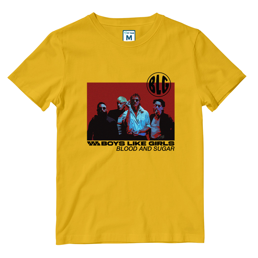 Cotton Shirt: Blood and Sugar