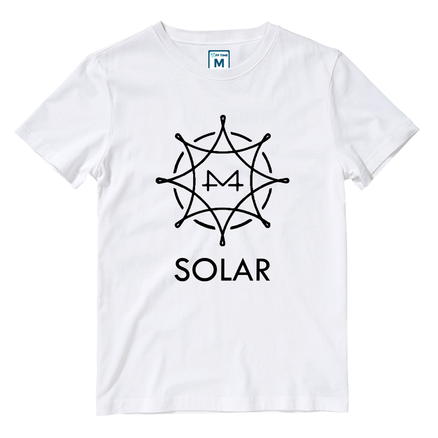 Cotton Shirt: Blue's Logo