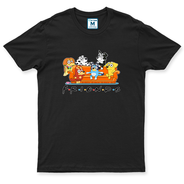 C.Spandex Shirt: Bluey Couch