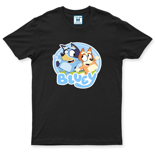 C.Spandex Shirt: Bluey