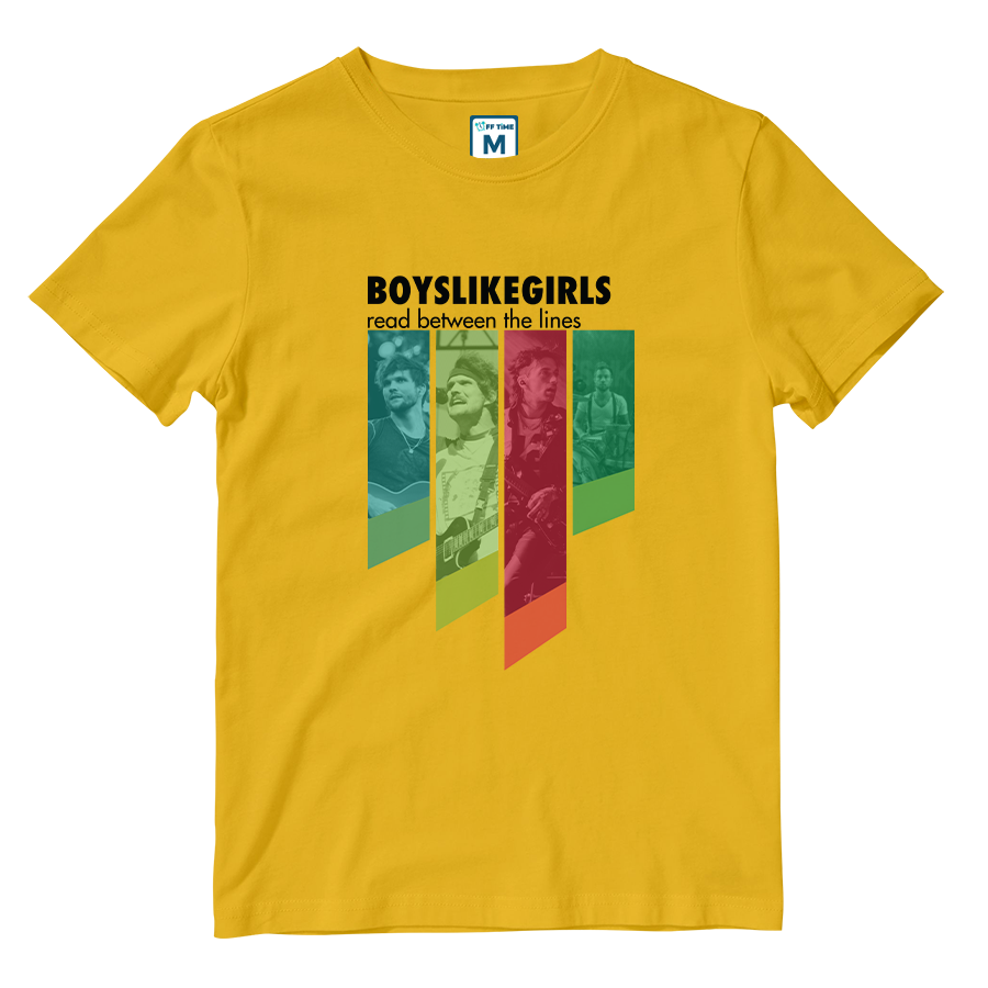 Cotton Shirt: BoyslikeGirls Read Between The Lines