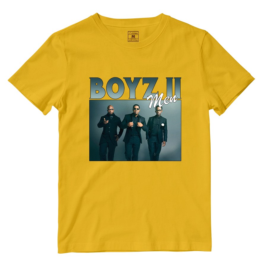 Cotton Shirt: Boyz II Men Group