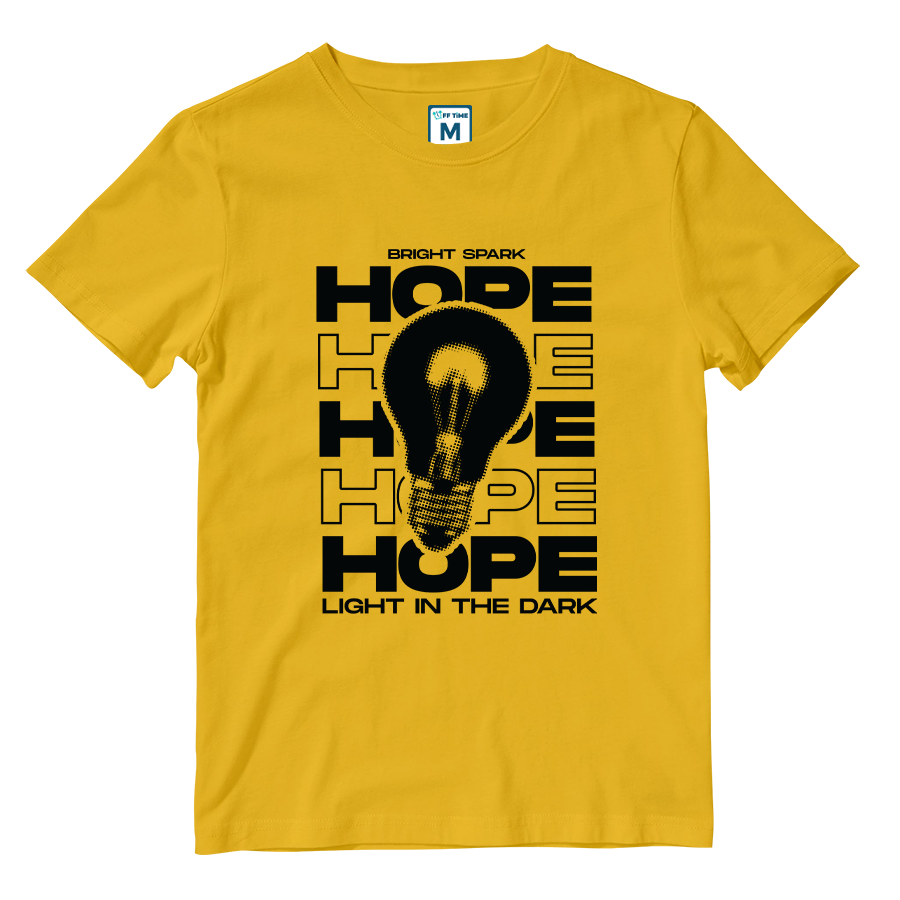 Cotton Shirt: Bright Spark
