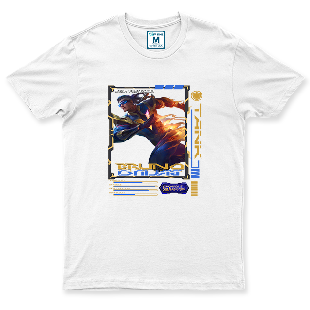 Drifit Shirt: Bruno MLBB