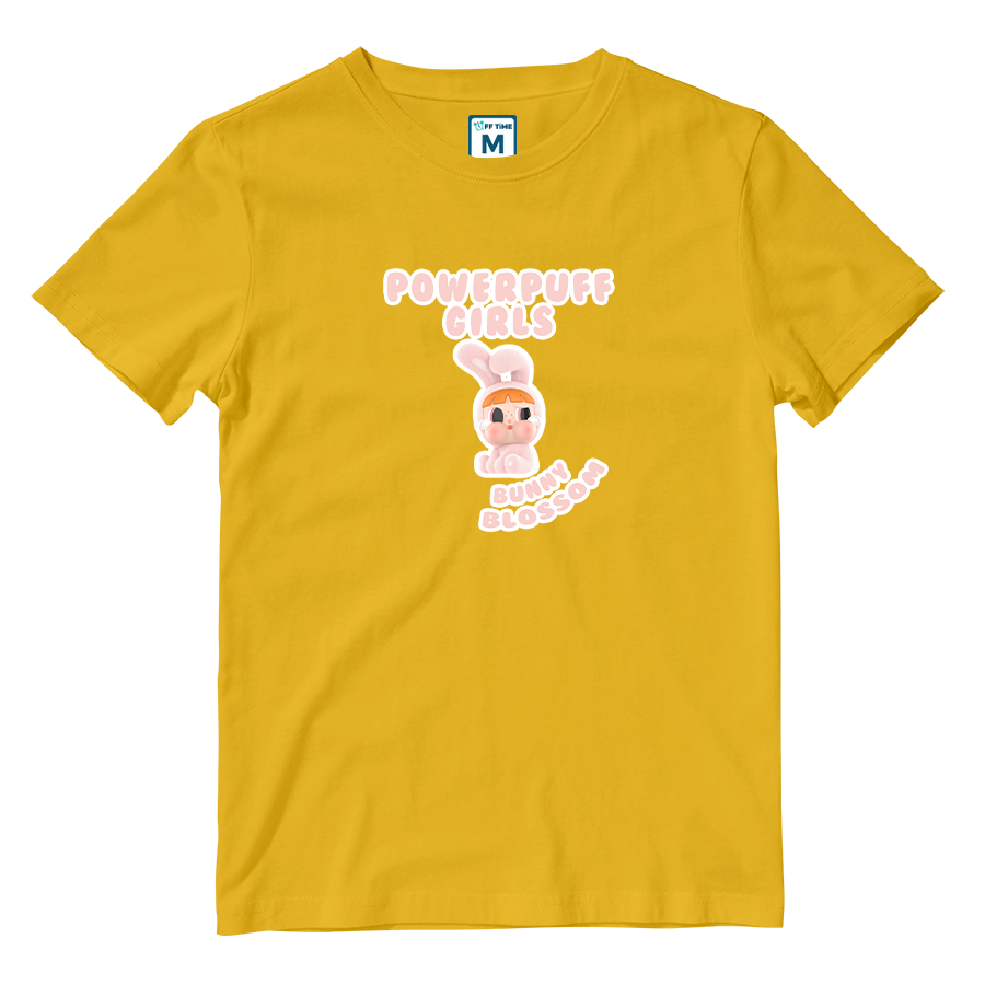 Cotton Shirt: Bunny Blossom