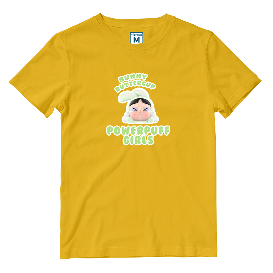 Cotton Shirt: Bunny Buttercup