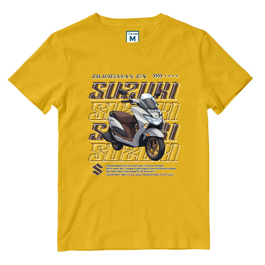 Cotton Shirt: Burgman Ex
