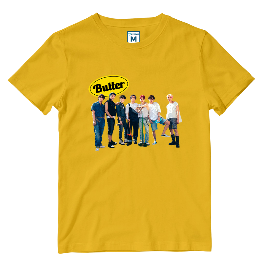 Cotton Shirt: Butter
