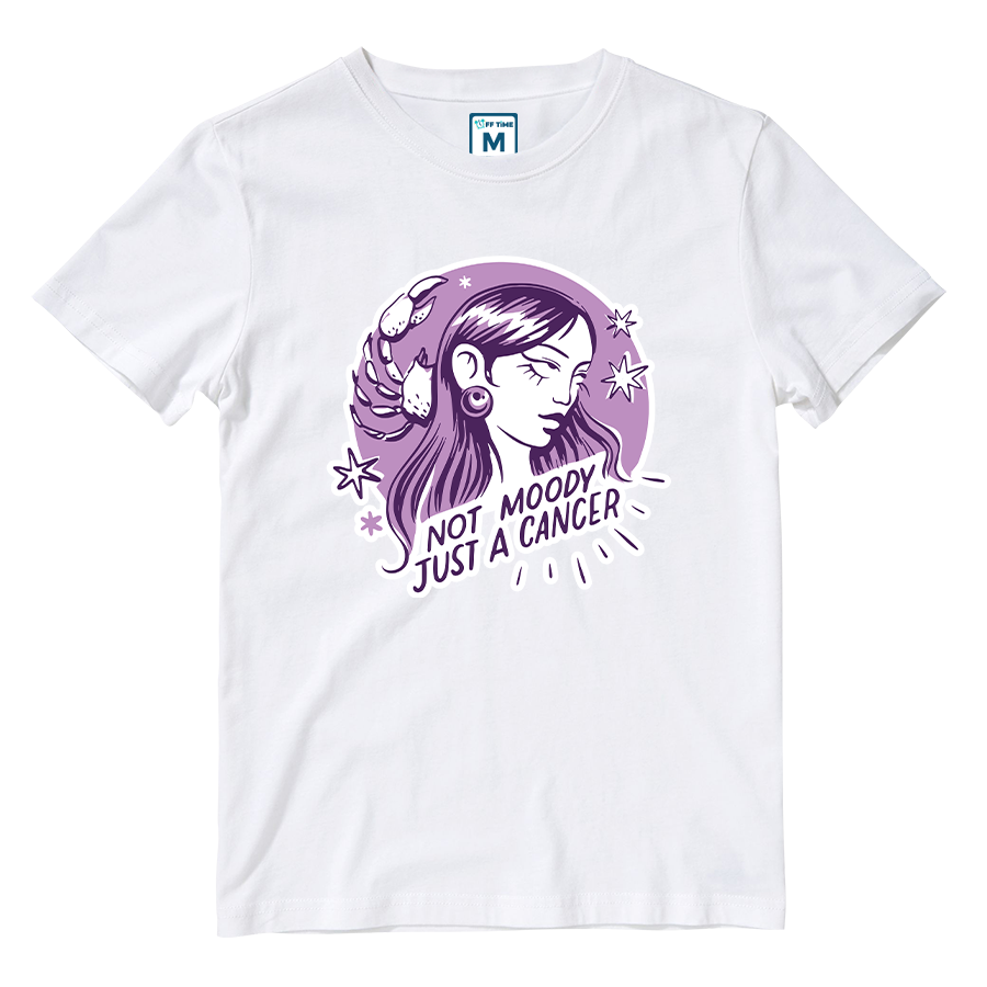 Cotton Shirt: Just A Cancer