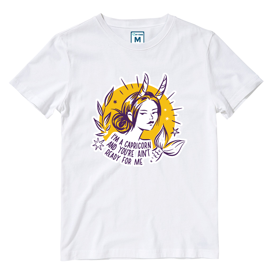 Cotton Shirt: I'm A Capricorn