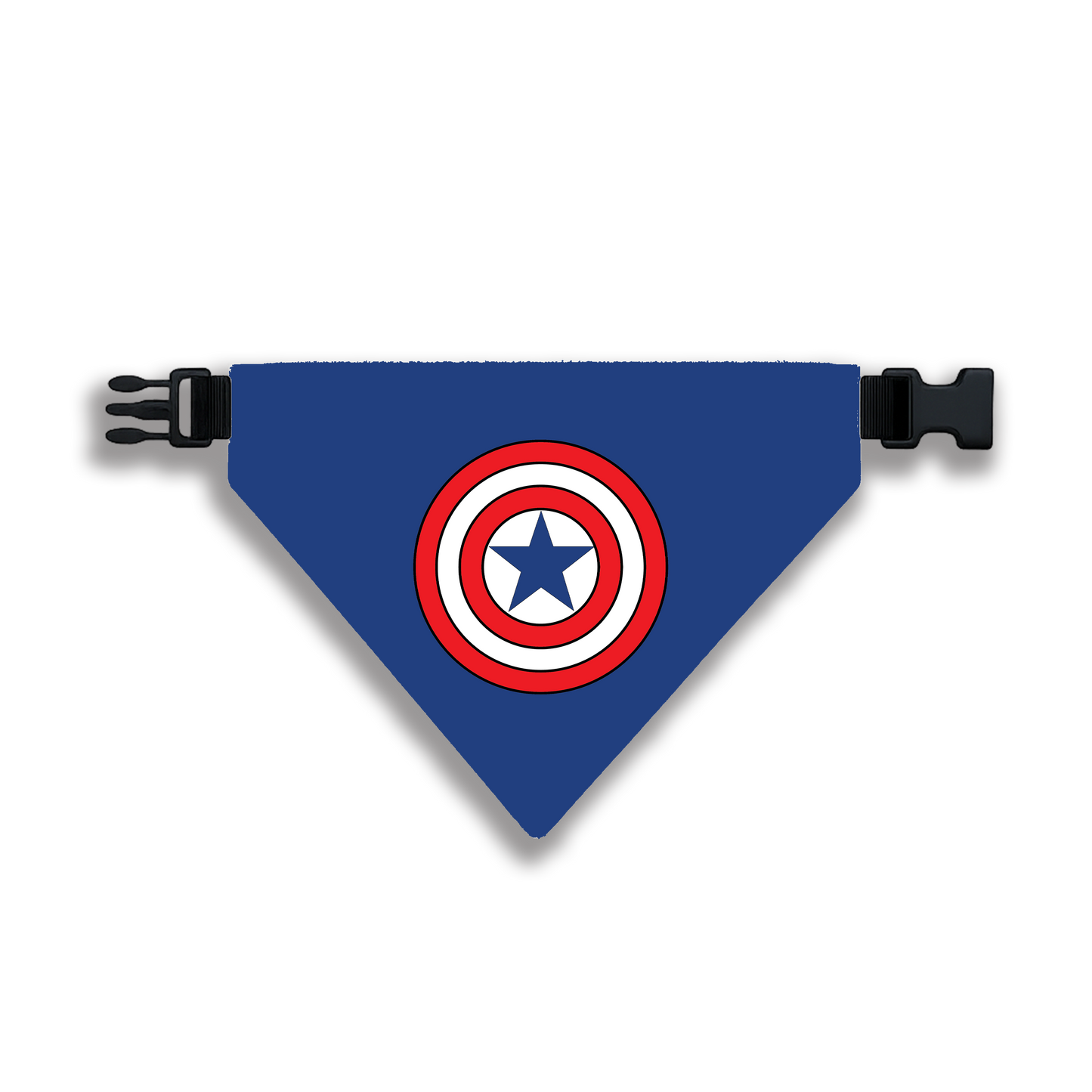 Pet Bandana: Captain America