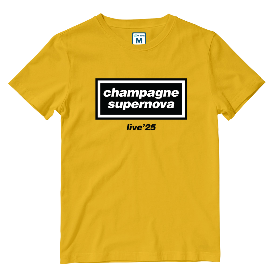 Cotton Shirt: Champagne Supernova