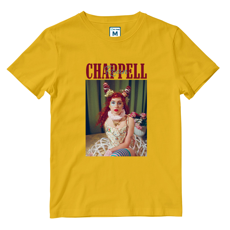 Cotton Shirt: Chappell Roan Polyester Zine
