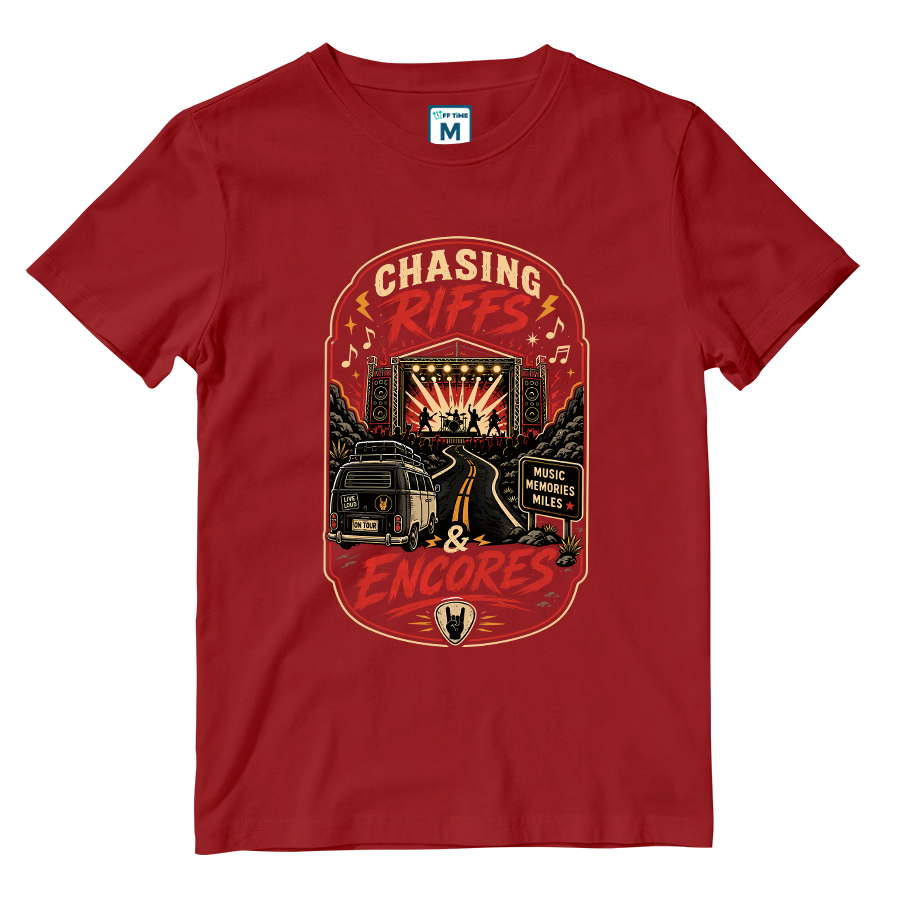 Cotton Shirt: Chasing Riffs