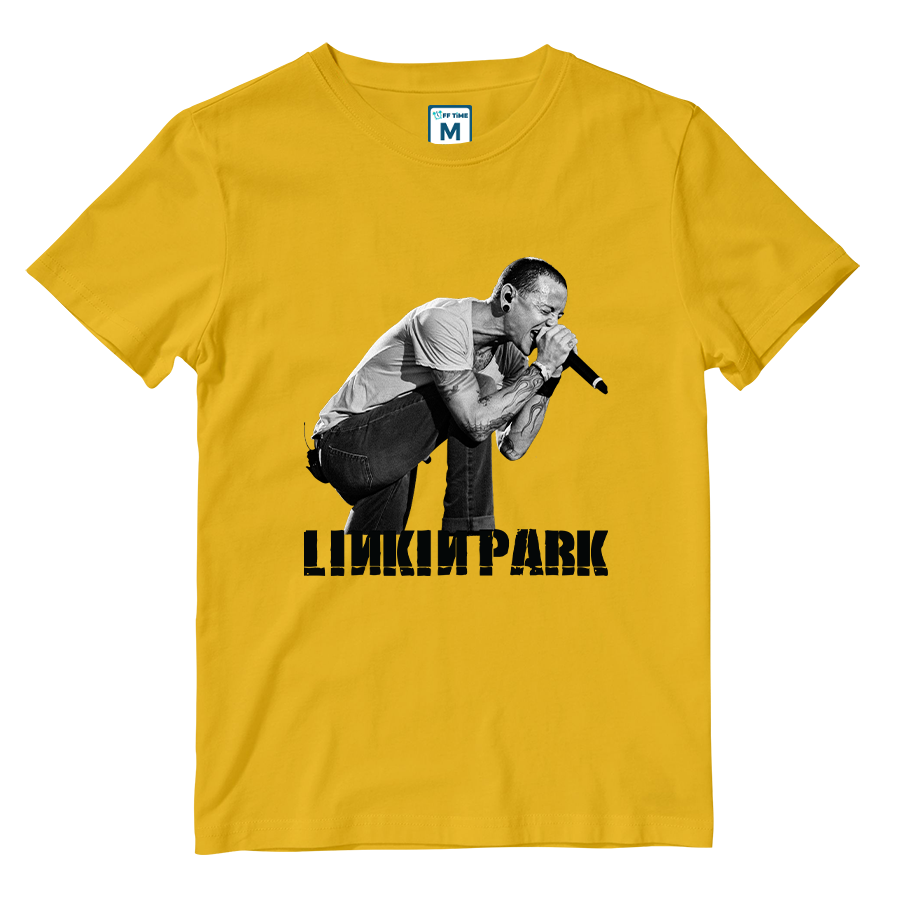 Cotton Shirt: Chester Bennington