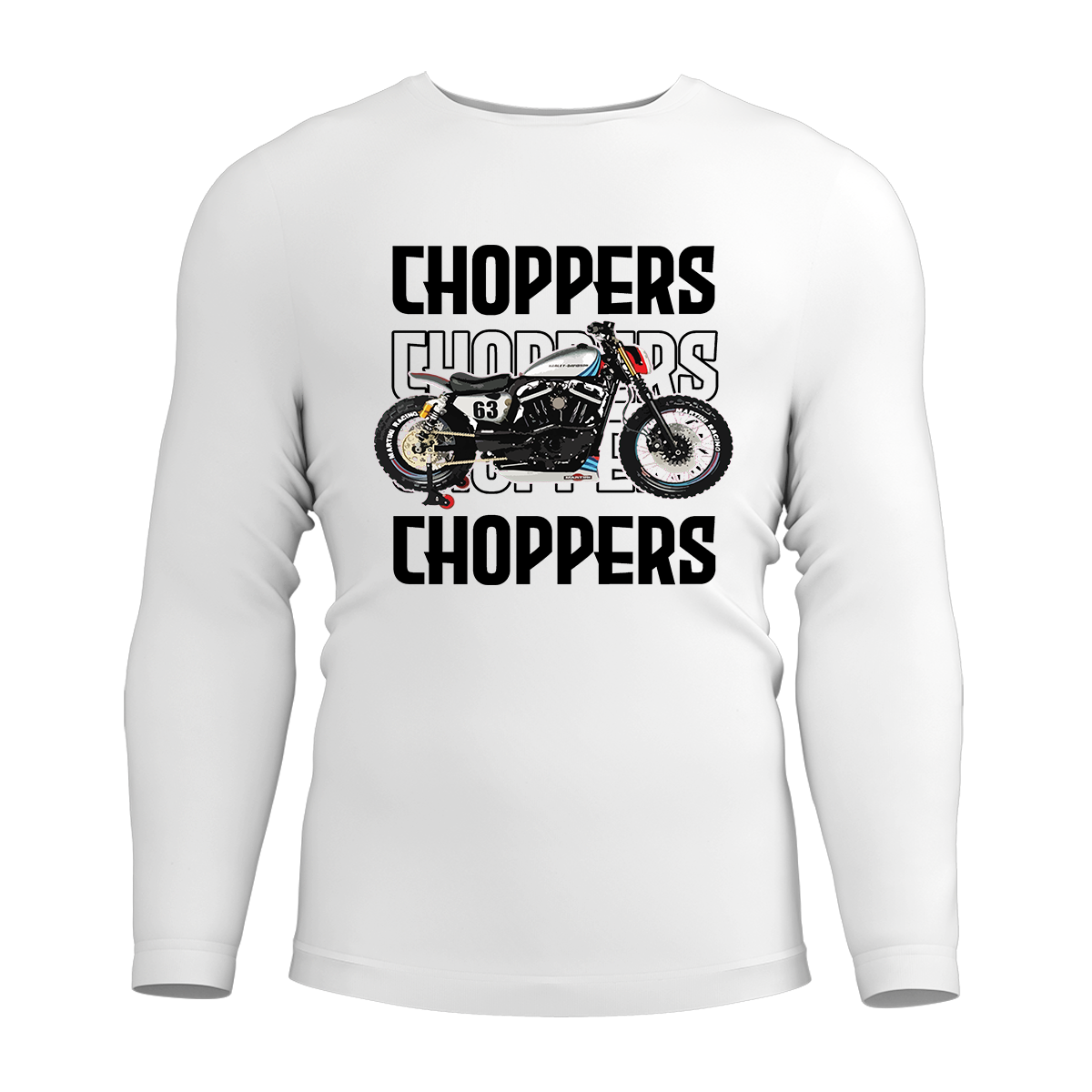 Long Sleeve Drifit Shirt: Choppers