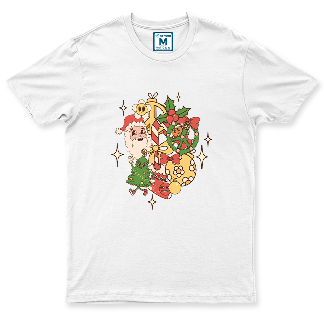 C.Spandex Shirt: Christmas Sparkle