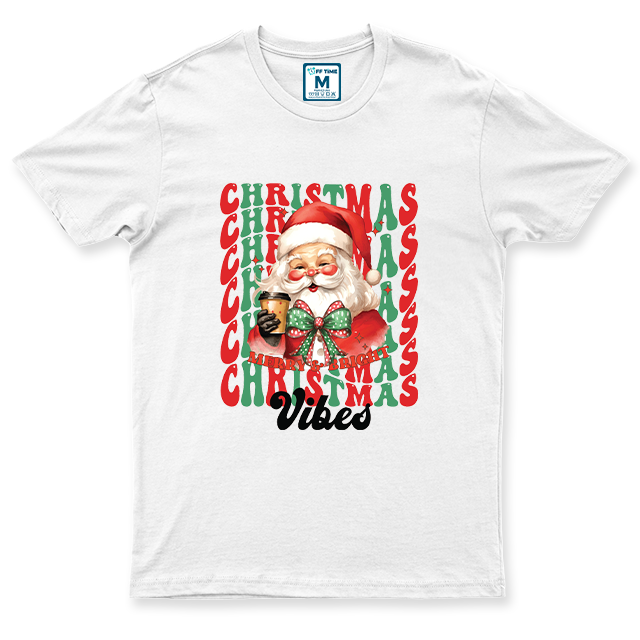 C.Spandex Shirt: Christmas Vibes