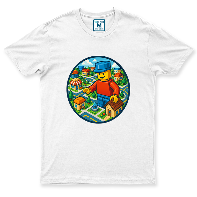 C.Spandex Shirt: City Builder