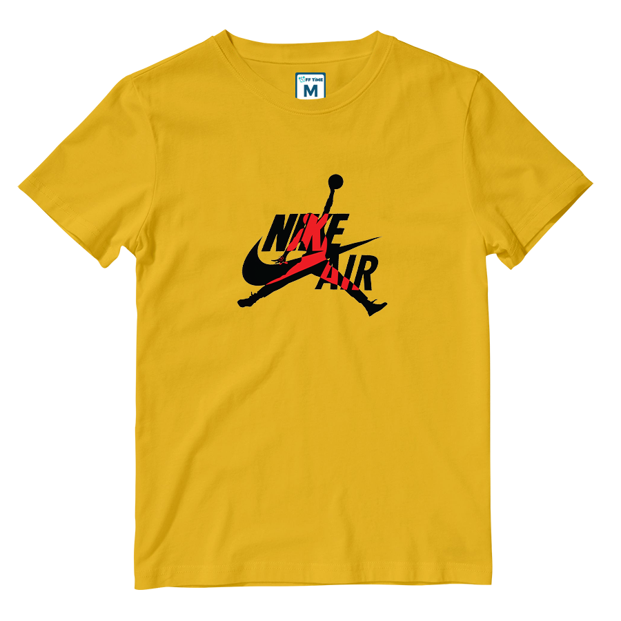 Cotton Shirt: Classic Air Jordan