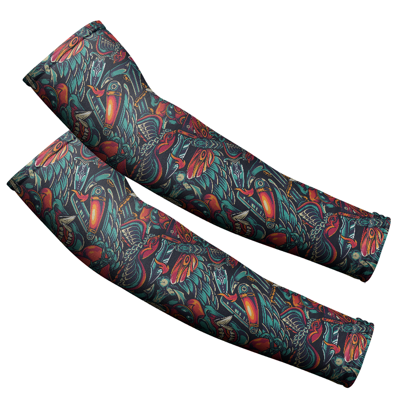 Arm Sleeves: Colored Japanese