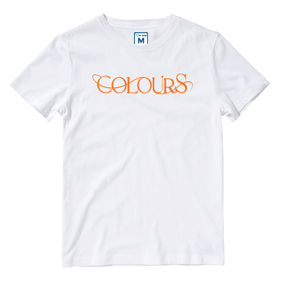 Cotton Shirt: Colours Logo