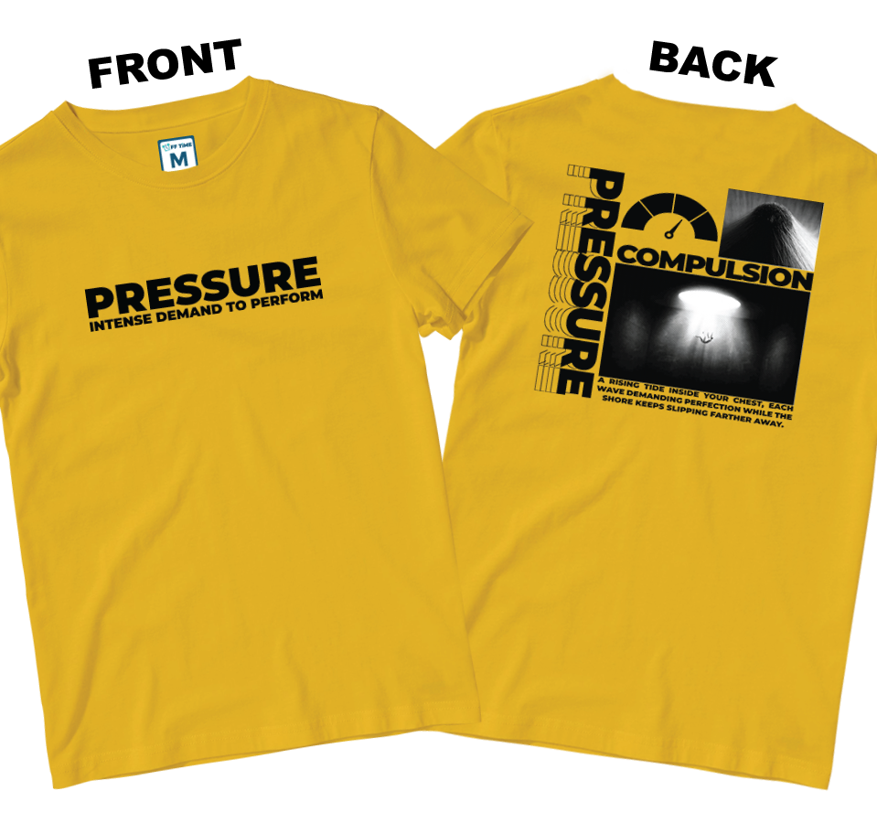 Cotton Shirt: Compulsion (Front and Back)