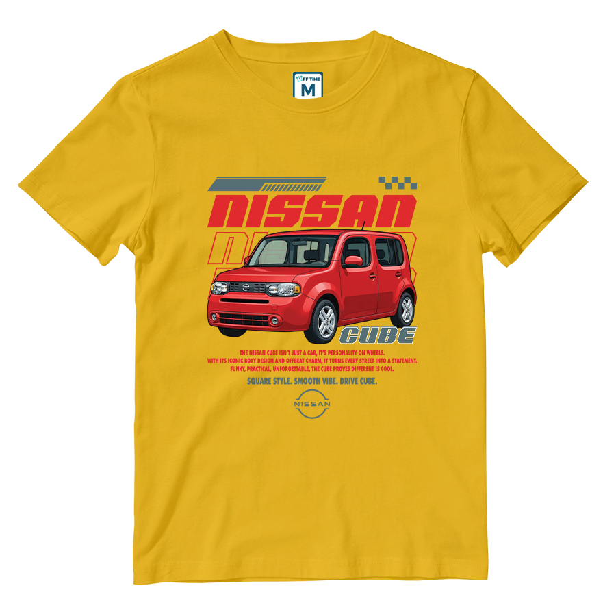 Cotton Shirt: Cube