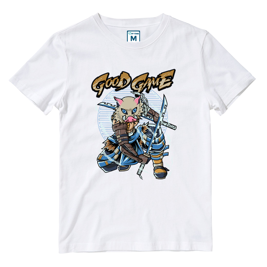 Cotton Shirt: Cyber Inosuke