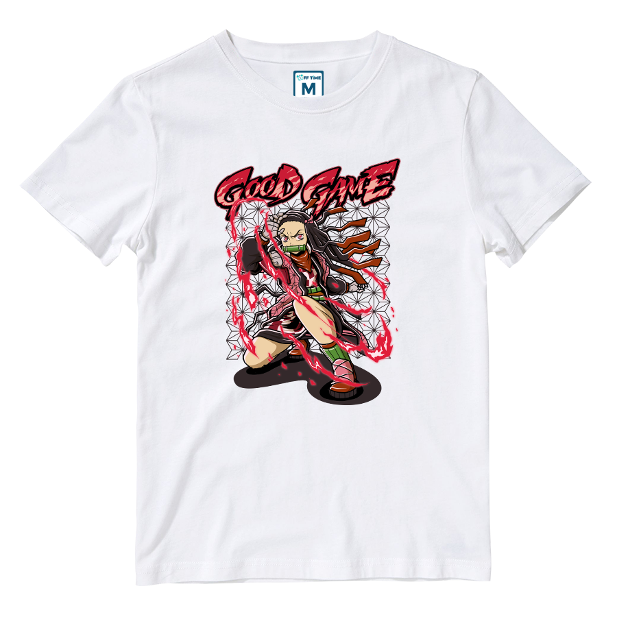 Cotton Shirt: Cyber Nezuko