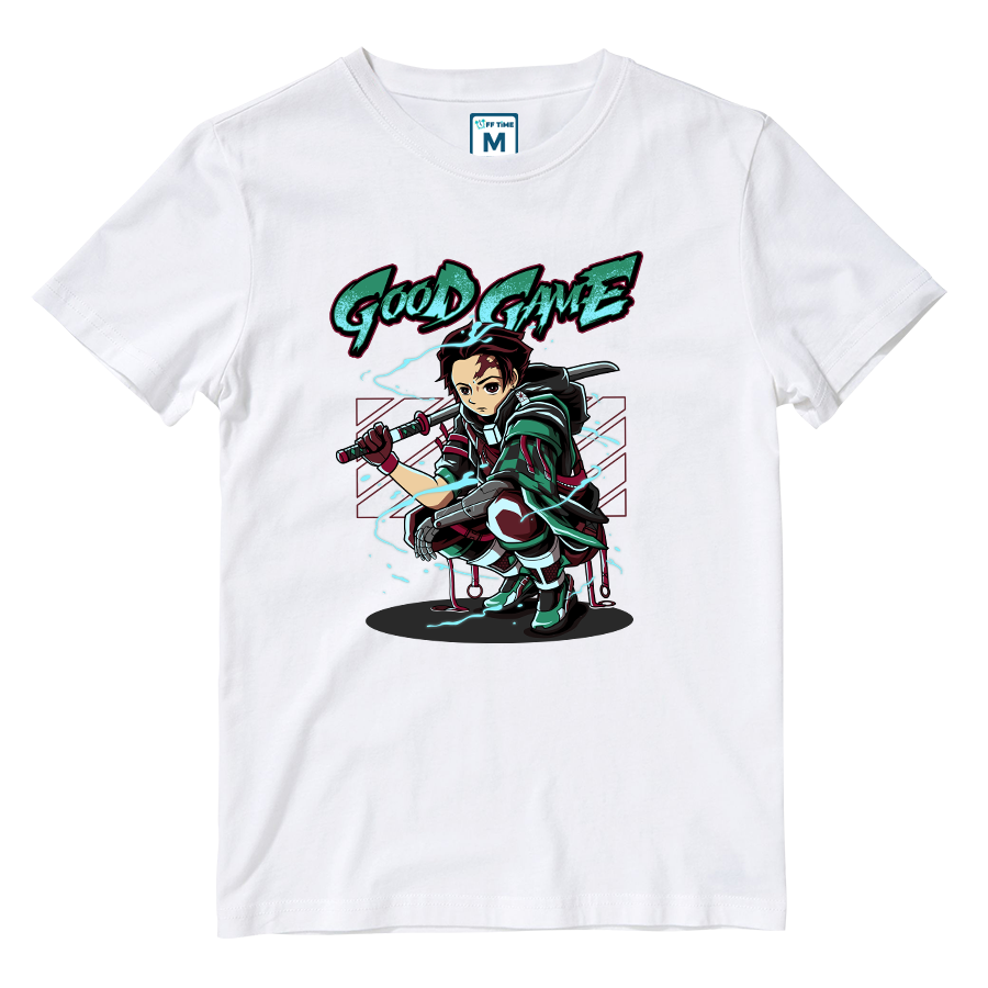 Cotton Shirt: Cyber Tanjiro