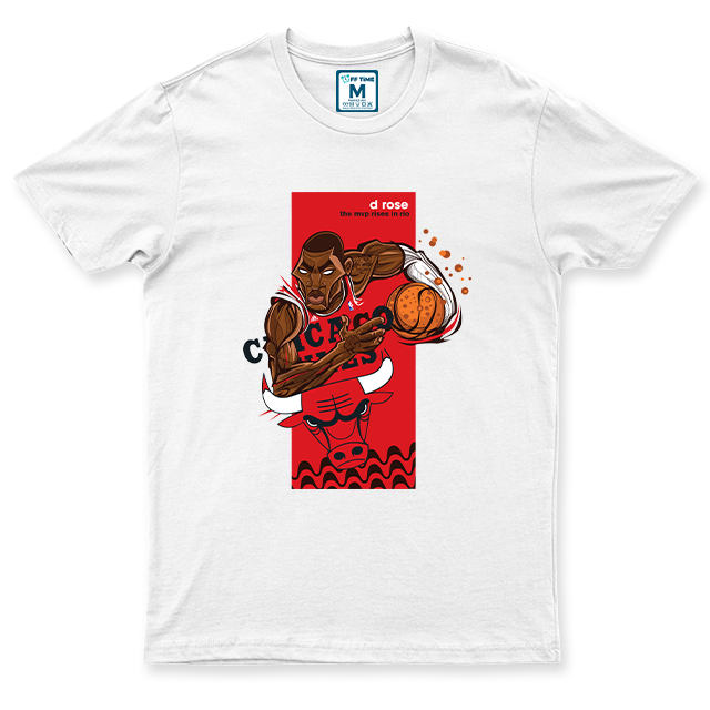 Drifit Shirt: DRose Bulls NBA