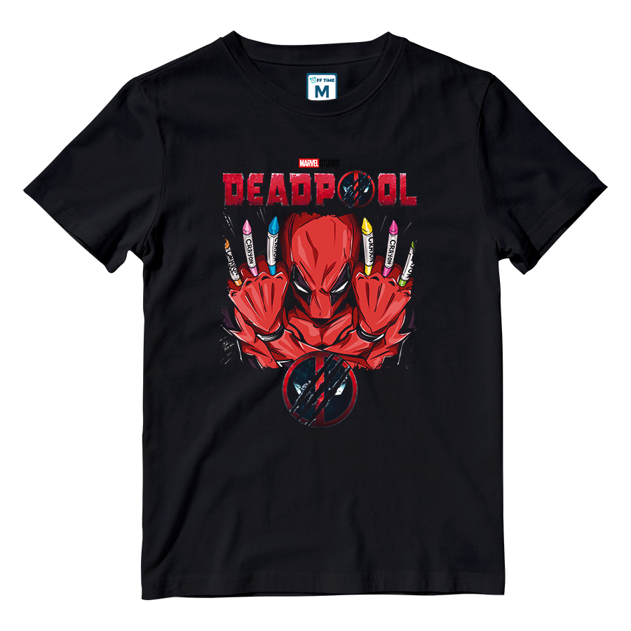 Cotton Shirt: D&W Crayon Claw