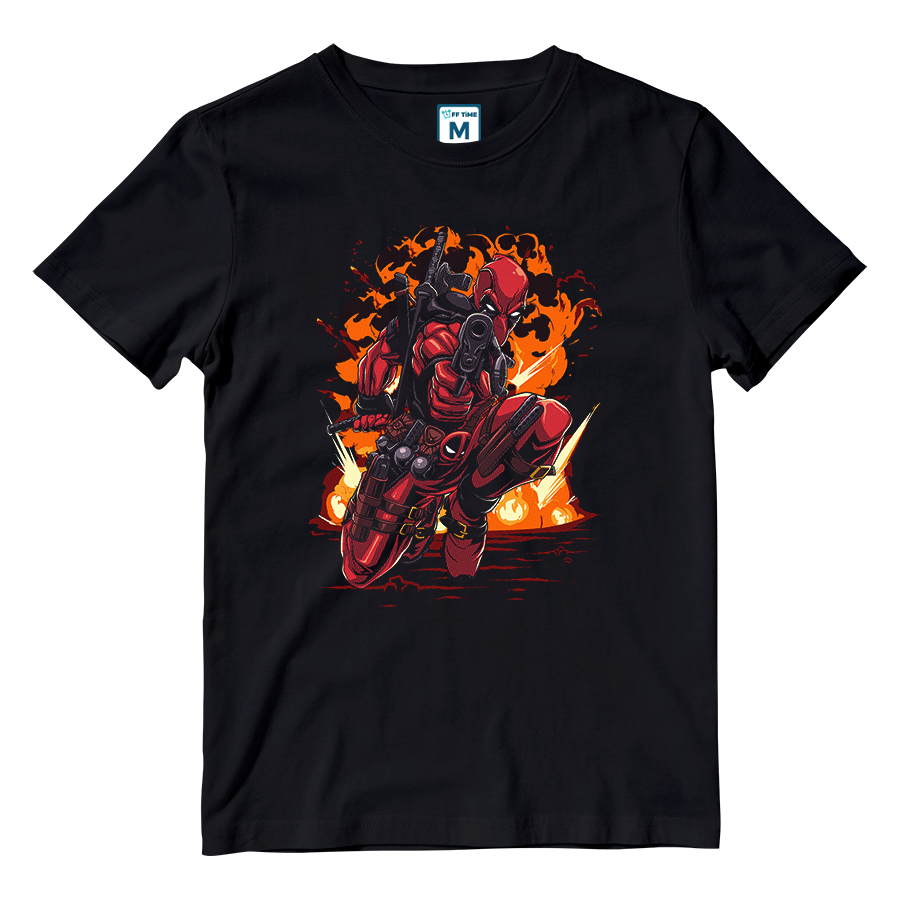 Cotton Shirt: D&W Explosion