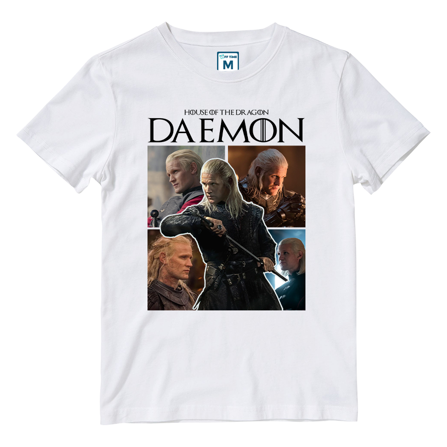 Cotton Shirt: Daemon