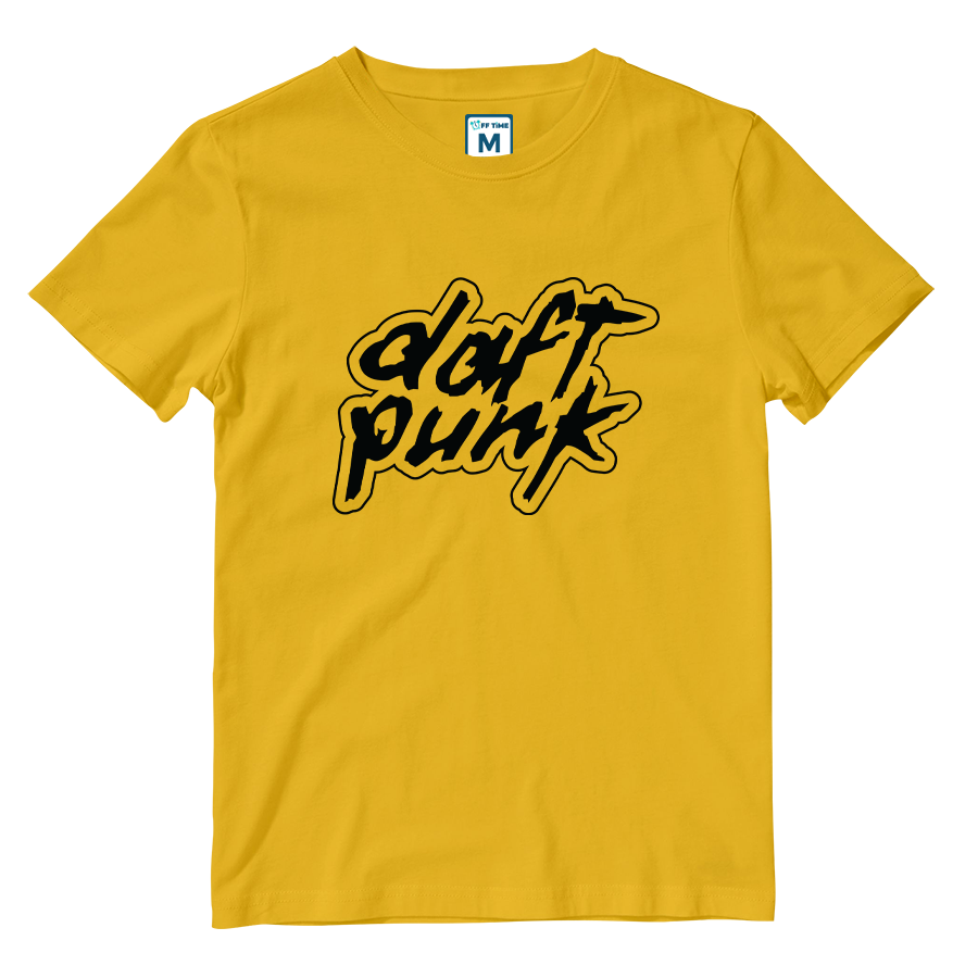 Cotton Shirt: Daft Punk Logo