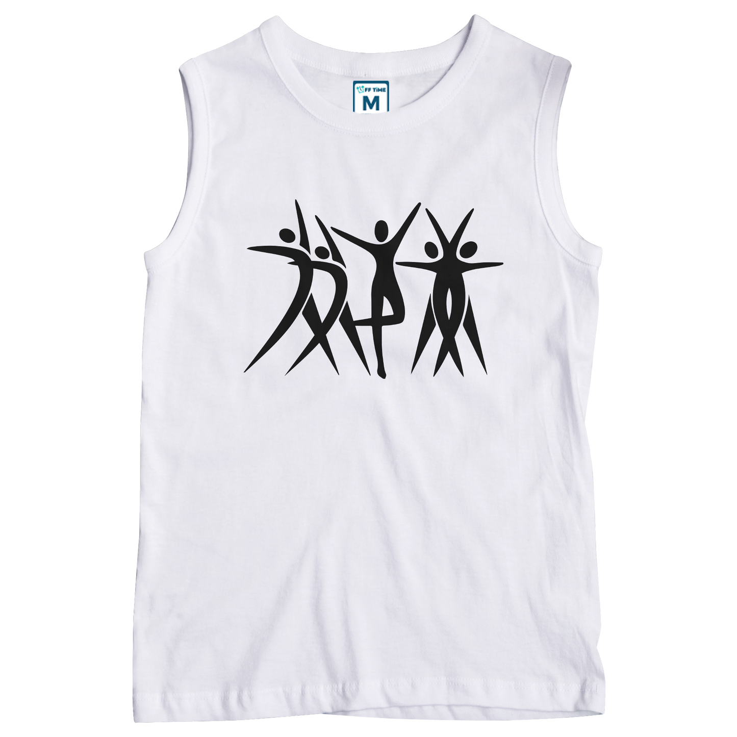 Sleeveless Drifit Shirt: Dance Pose