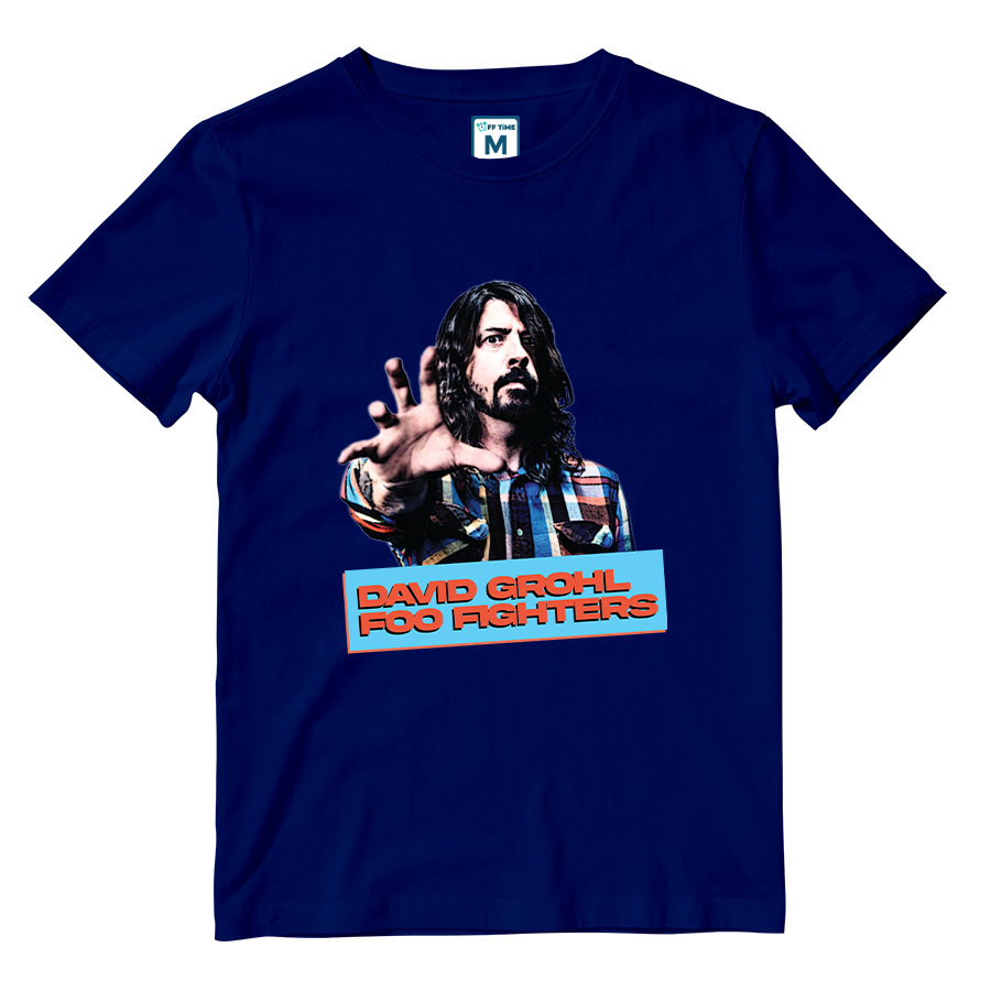 Cotton Shirt: David Grohls